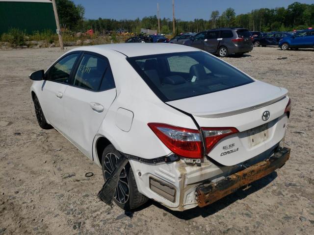 Photo 3 from auction – 2014 TOYOTA COROLLA L with VIN 2T1BURHE9EC033819