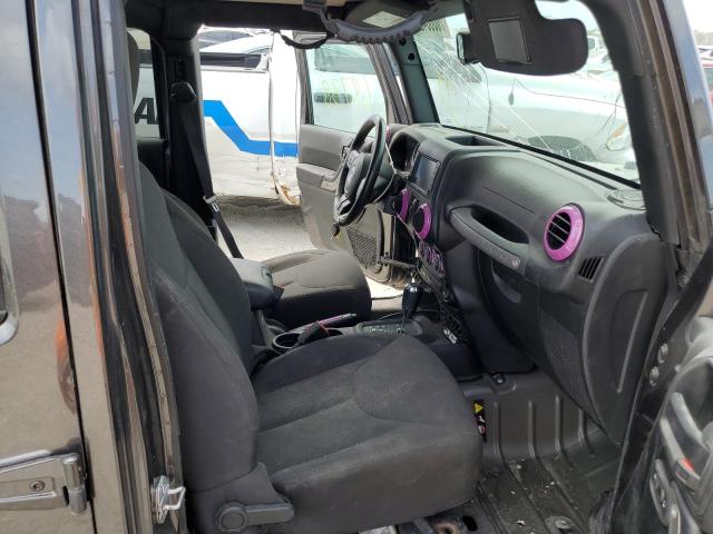 Photo 5 from auction – 2017 JEEP WRANGLER U with VIN 1C4BJWDG9HL663612