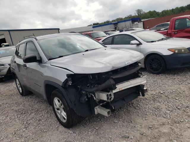 JEEP COMPASS SP 2018 with VIN 3C4NJCAB3JT287343 - Photo from auction