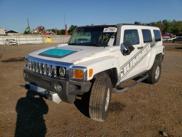 Photo 2 from auction – 2009 HUMMER H3 with VIN 5GTEN13EX98126474