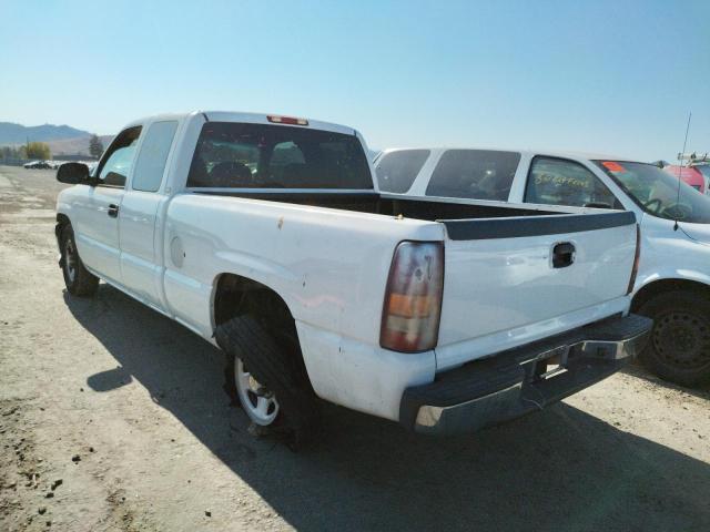 Photo 3 from auction – 2002 CHEVROLET SILVERADO with VIN 2GCEC19XX21348558