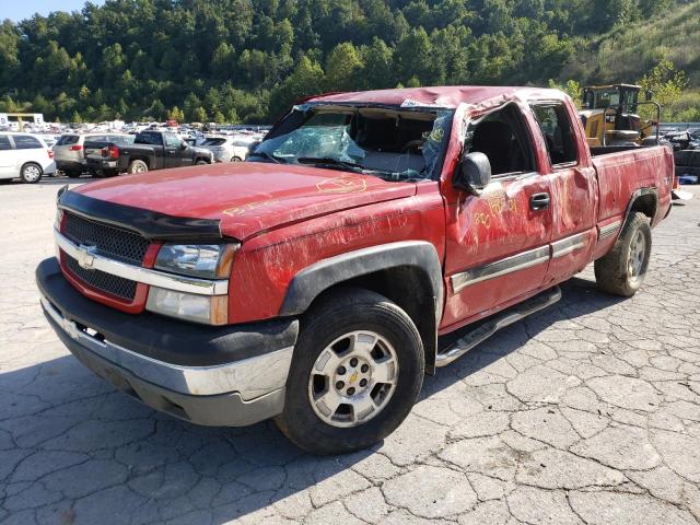Photo 9 from auction – 2004 CHEVROLET SILVERADO with VIN 1GCEK19TX4E163590