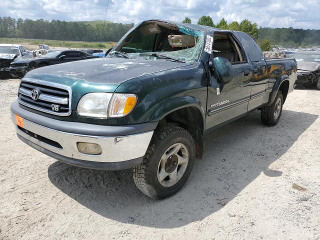 Photo 2 from auction – 2000 TOYOTA TUNDRA ACC with VIN 5TBRT3418YS031291