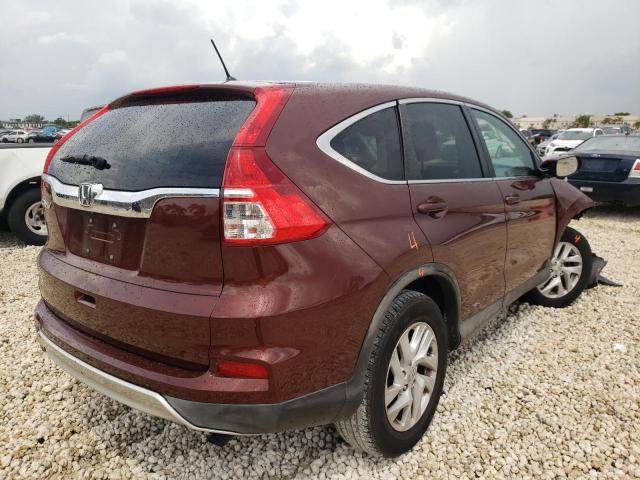 Photo 4 from auction – 2016 HONDA CR-V EX with VIN 2HKRM3H59GH506727