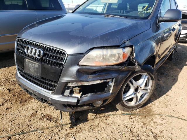 Photo 9 from auction – 2008 AUDI Q7 3.6 QUA with VIN WA1EY74L18D030666