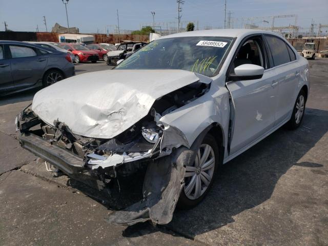 Photo 2 from auction – 2017 VOLKSWAGEN JETTA S with VIN 3VW2B7AJ4HM407571