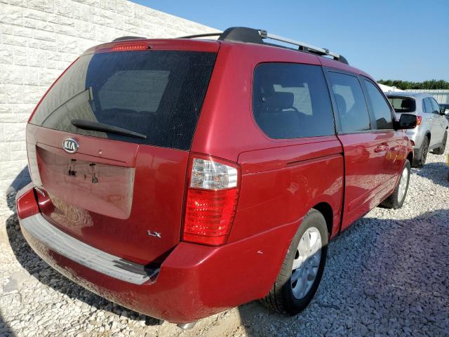 Photo 4 from auction – 2007 KIA SEDONA EX with VIN KNDMB233376121822