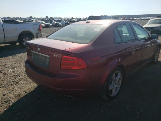 Photo 4 from auction – 2004 ACURA TL with VIN 19UUA66274A051393