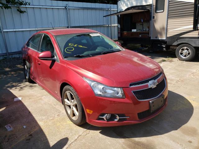 Photo 1 from auction – 2014 CHEVROLET CRUZE LT with VIN 1G1PE5SB4E7290214