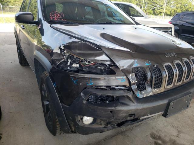 Photo 9 from auction – 2014 JEEP CHEROKEE T with VIN 1C4PJMBS1EW277083
