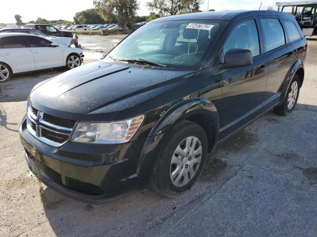 Photo 2 from auction – 2014 DODGE JOURNEY SE with VIN 3C4PDCAB9ET227475
