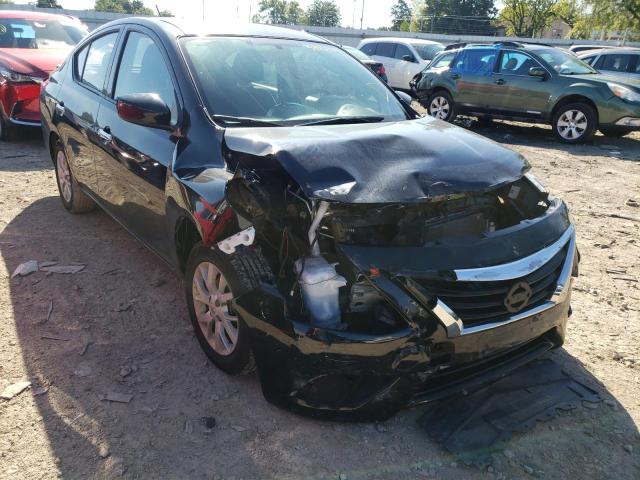 NISSAN VERSA S 2019 with VIN 3N1CN7APXKL825460 - Photo from auction