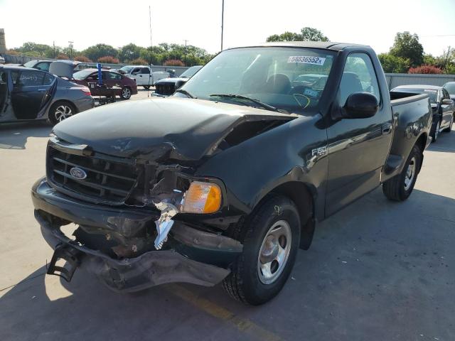 Photo 2 from auction – 2003 FORD F150 with VIN 1FTRF07203KC88947