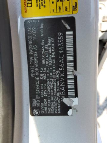 Photo 10 from auction – 2010 BMW 528 XI with VIN WBANV1C56AC443559