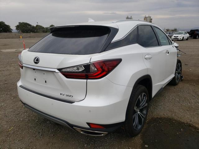 Photo 4 from auction – 2021 LEXUS RX 350 with VIN 2T2HZMAA2MC199485