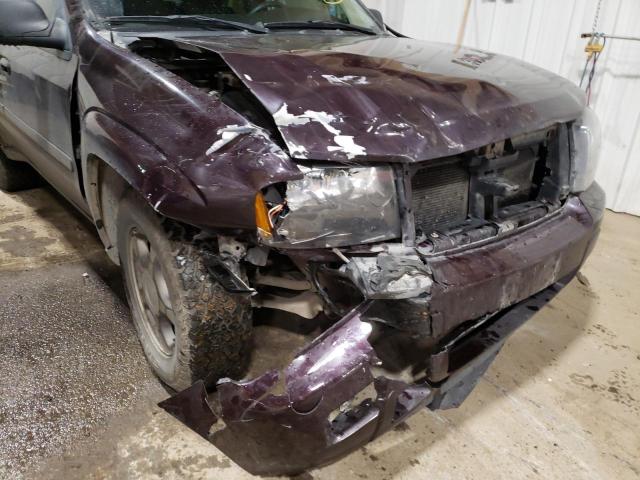 Photo 9 from auction – 2008 CHEVROLET TRAILBLAZE with VIN 1GNDT13S182216927