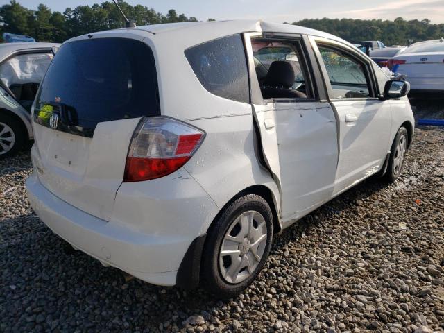 Photo 4 from auction – 2013 HONDA FIT with VIN JHMGE8H32DC045036