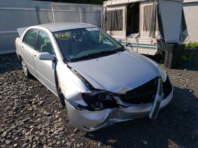 TOYOTA COROLLA CE 2008 with VIN 2T1BR30E68C869974 - Photo from auction