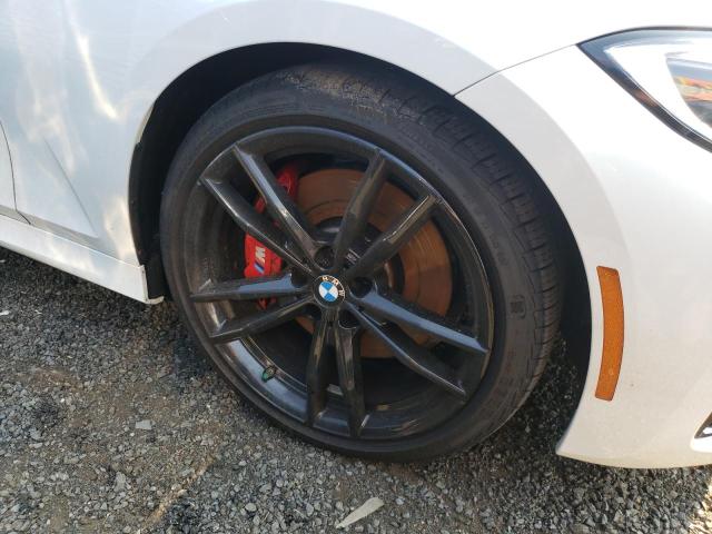 Photo 9 from auction – 2021 BMW M340XI with VIN 3MW5U9J03M8B89877