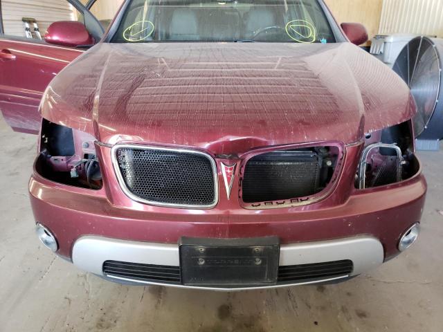Photo 9 from auction – 2007 PONTIAC TORRENT with VIN 2CKDL63F076047096