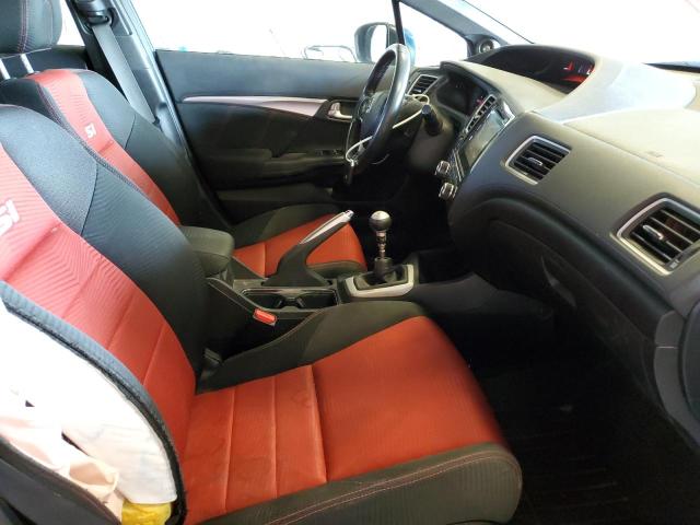 Photo 5 from auction – 2014 HONDA CIVIC SI with VIN 2HGFB6E59EH701815
