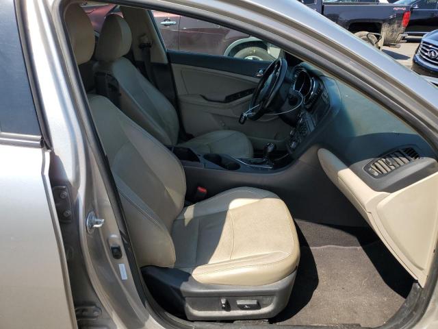 Photo 5 from auction – 2012 KIA OPTIMA EX with VIN 5XXGN4A79CG039224