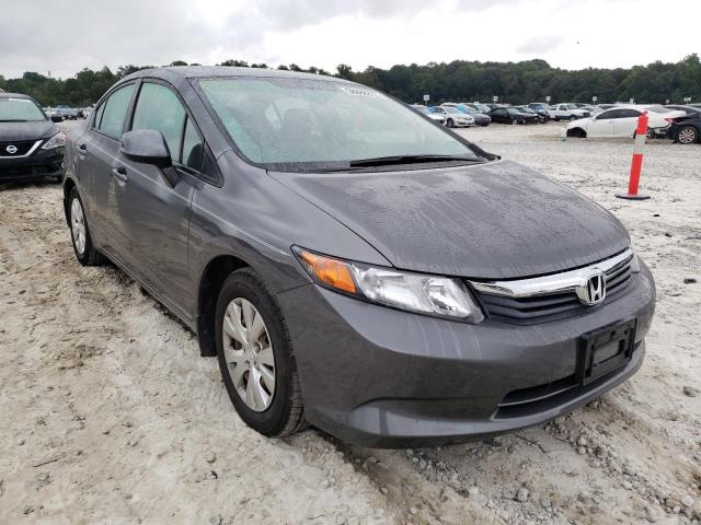 HONDA CIVIC 2012 with VIN 19XFB2F5XCE077392 - Photo from auction