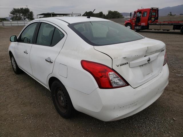 Photo 3 from auction – 2012 NISSAN VERSA S with VIN 3N1CN7AP4CL908366