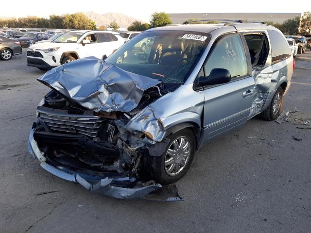 Photo 2 from auction – 2006 CHRYSLER TOWN & COU with VIN 2A8GP64L76R672050