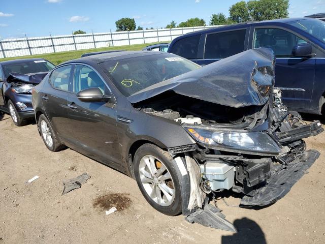 KIA OPTIMA EX 2013 with VIN 5XXGN4A71DG105377 - Photo from auction