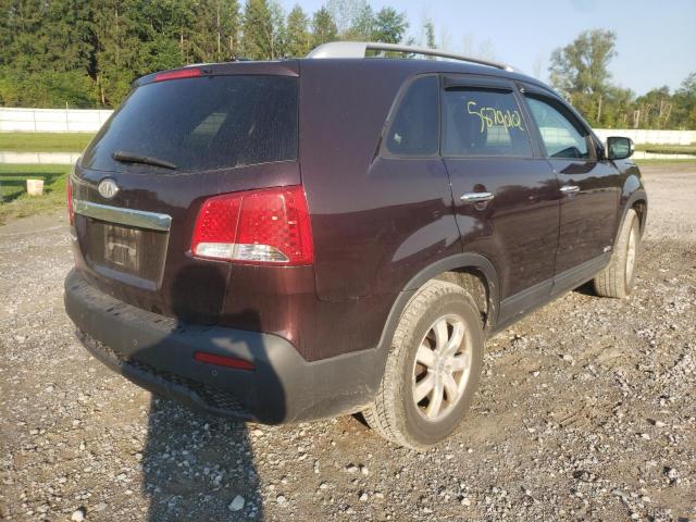Photo 4 from auction – 2011 KIA SORENTO BA with VIN 5XYKTDA16BG032480