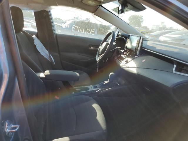 Photo 5 from auction – 2021 TOYOTA COROLLA LE with VIN 5YFEPMAE4MP165922