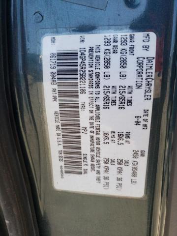 Photo 10 from auction – 2005 DODGE CARAVAN SX with VIN 1D4GP45R25B221106
