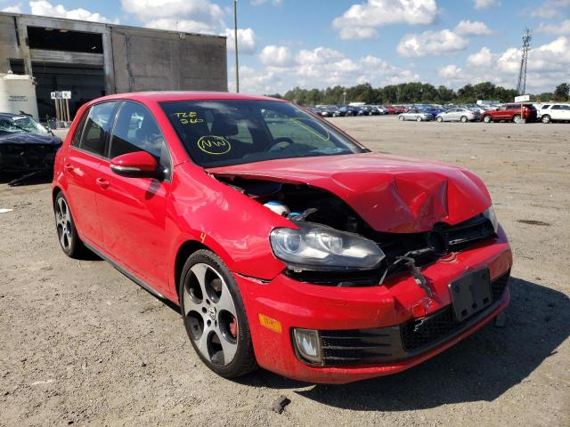 Photo 1 from auction – 2011 VOLKSWAGEN GTI with VIN WVWHD7AJ4BW193776