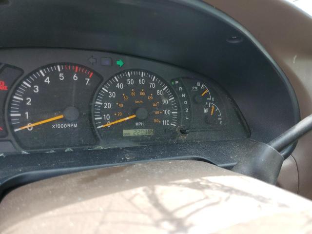 Photo 8 from auction – 2000 TOYOTA TUNDRA ACC with VIN 5TBRT3418YS031291