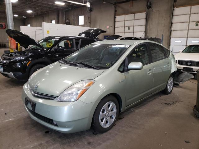 Photo 2 from auction – 2008 TOYOTA PRIUS with VIN JTDKB20U383314236