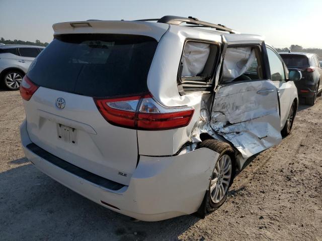 Photo 4 from auction – 2015 TOYOTA SIENNA XLE with VIN 5TDYK3DC6FS592318