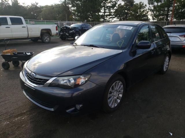 Фото 2 с аукциона – 2008 SUBARU IMPREZA 2. с VIN JF1GH61668H806344