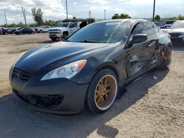 Photo 2 from auction – 2010 HYUNDAI GENESIS CO with VIN KMHHT6KD8AU042113
