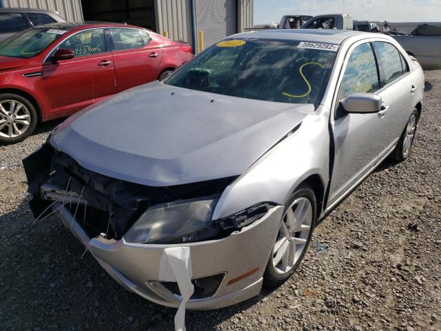 Photo 2 from auction – 2012 FORD FUSION SEL with VIN 3FAHP0JA7CR283402