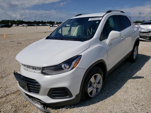 Photo 2 from auction – 2020 CHEVROLET TRAX 1LT with VIN KL7CJPSB4LB010280