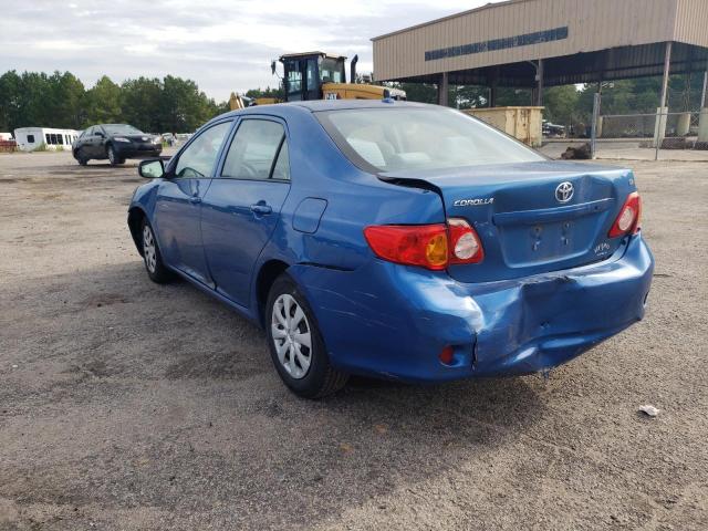 Photo 3 from auction – 2010 TOYOTA COROLLA BA with VIN 2T1BU4EE7AC353173
