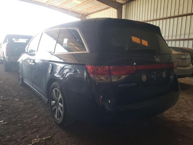 Photo 3 from auction – 2014 HONDA ODYSSEY TO with VIN 5FNRL5H94EB055087