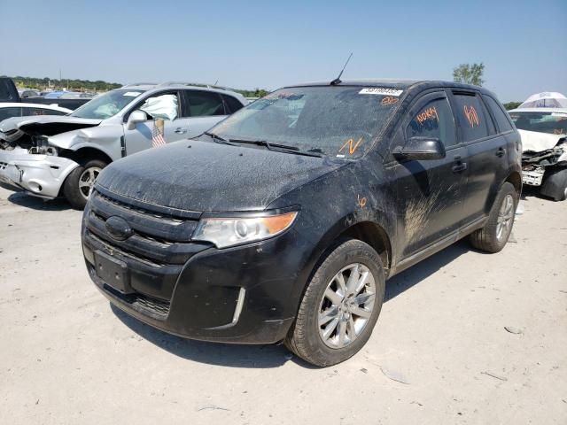 Photo 2 from auction – 2013 FORD EDGE SEL with VIN 2FMDK4JCXDBB68563