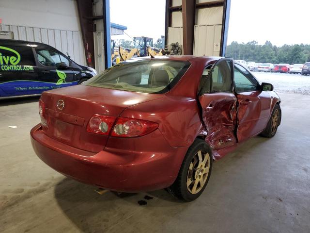 Photo 4 from auction – 2005 MAZDA 6 I with VIN 1YVFP80C155M44099