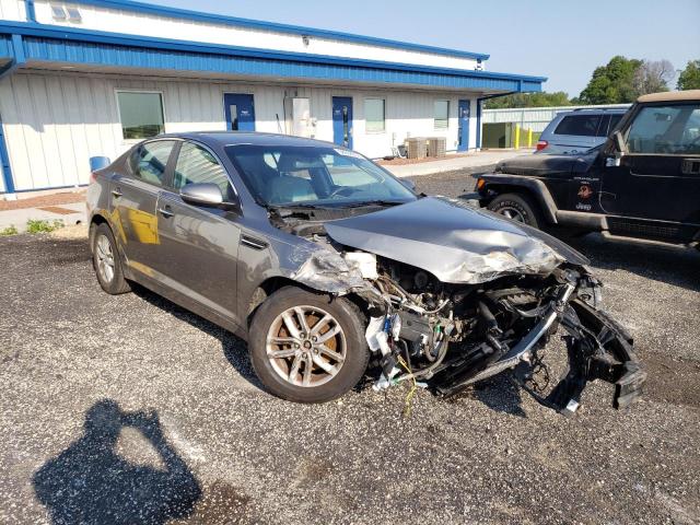 KIA OPTIMA LX 2013 with VIN 5XXGM4A78DG237927 - Photo from auction