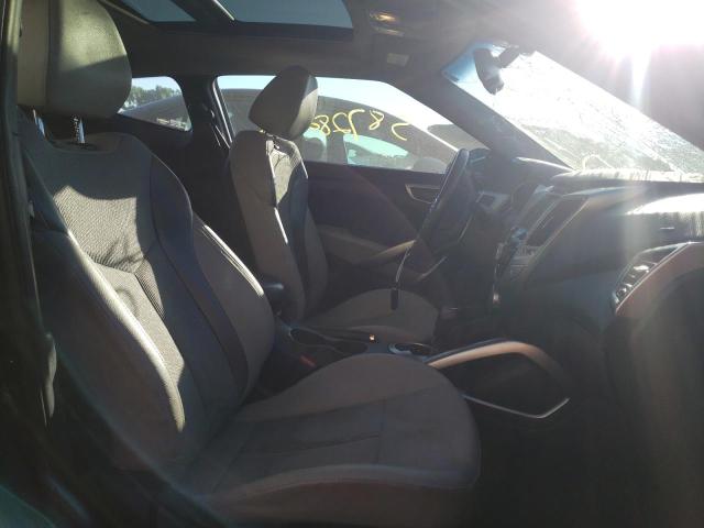 Photo 5 from auction – 2013 HYUNDAI VELOSTER with VIN KMHTC6AD0DU144134