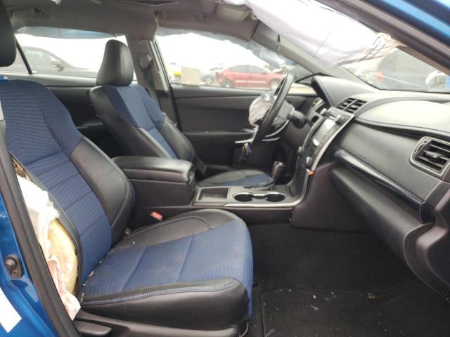 Photo 5 from auction – 2016 TOYOTA CAMRY- SE with VIN 4T1BF1FK0GU536144