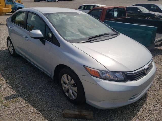 HONDA CIVIC LX 2012 with VIN 2HGFB2F50CH517173 - Photo from auction