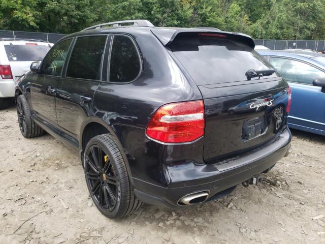 Photo 3 from auction – 2009 PORSCHE CAYENNE S with VIN WP1AB29P09LA41085